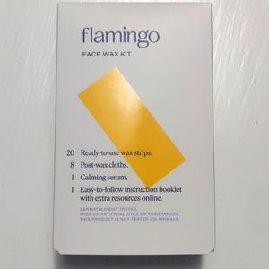 Flamingo Face Wax Kit